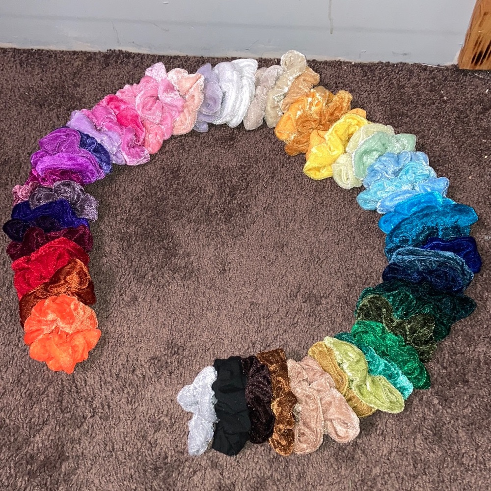 Scrunchie collection